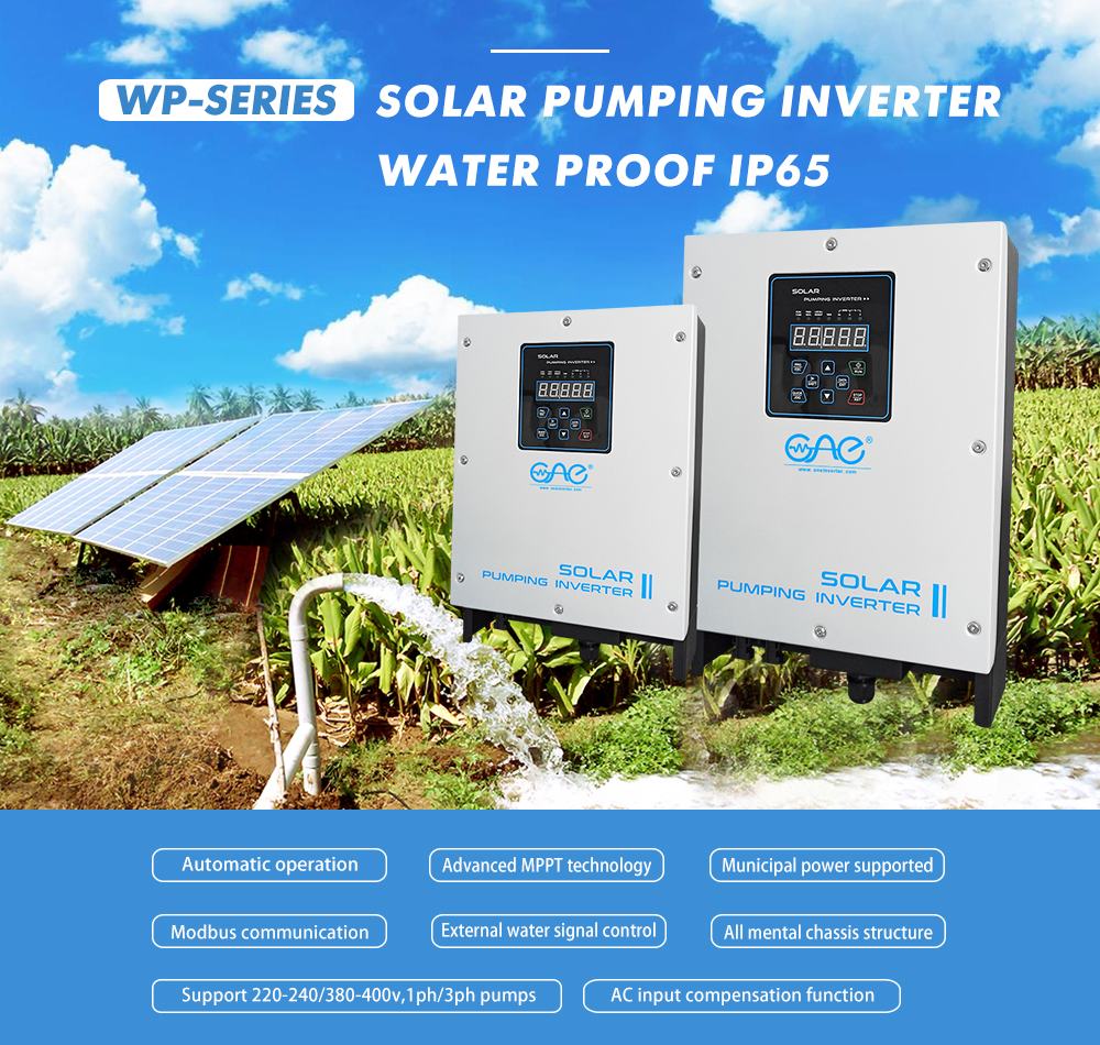 Solar Pump Inverter Waterproof