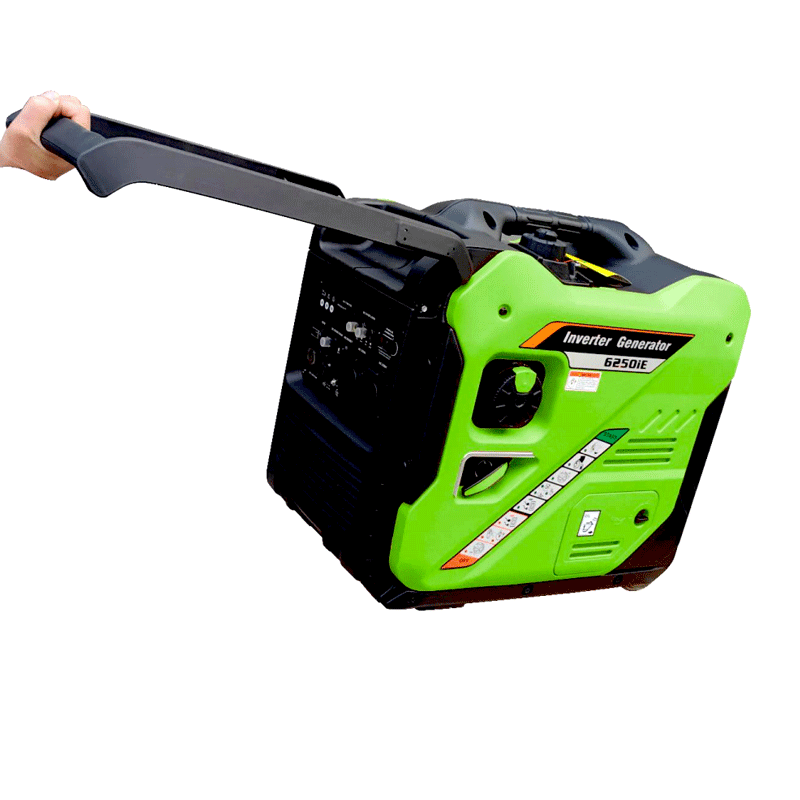 SHTAI SC10000i 9,000 Watt 459cc Gasoline Portable Inverter Generator Digital Hybrid with 120/240V 50/60Hz 3600rpm Multi-Start