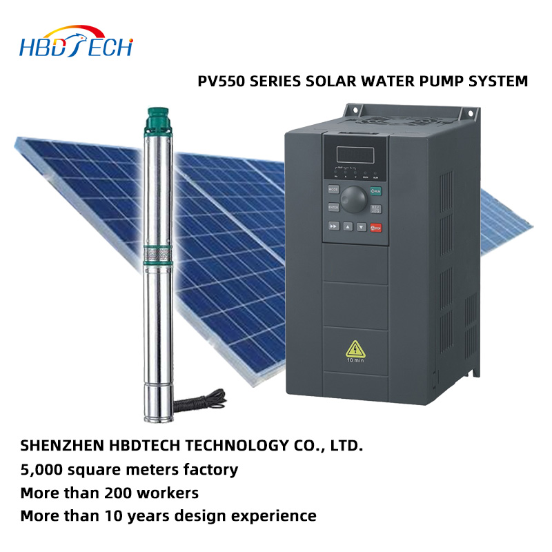PV550 SERIES SOLAR PUMP INVERTER