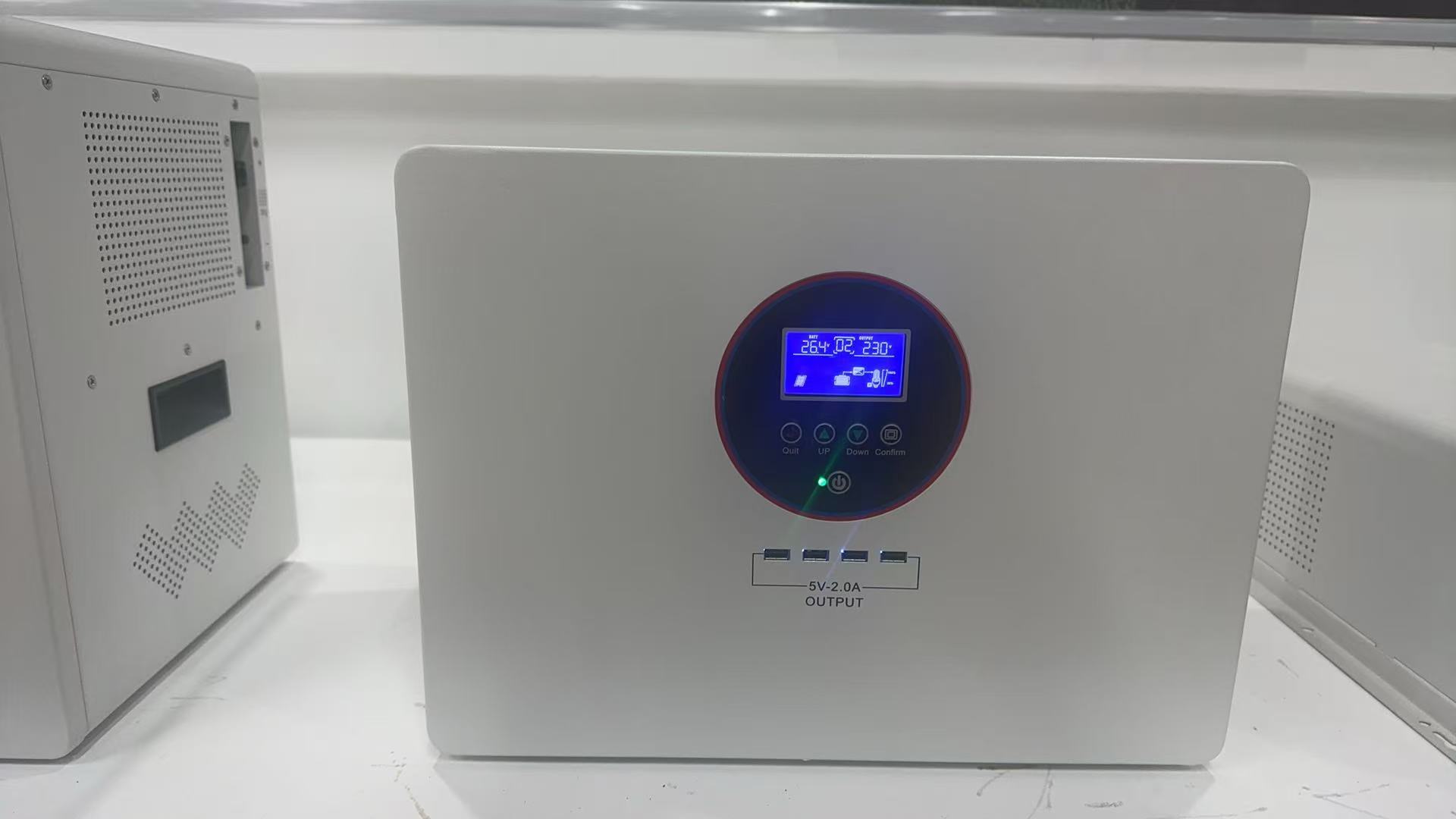All in One ESS 1000W Off Grid Inverter 1.28kWh LiFePO4 Battery Home Energy Storage