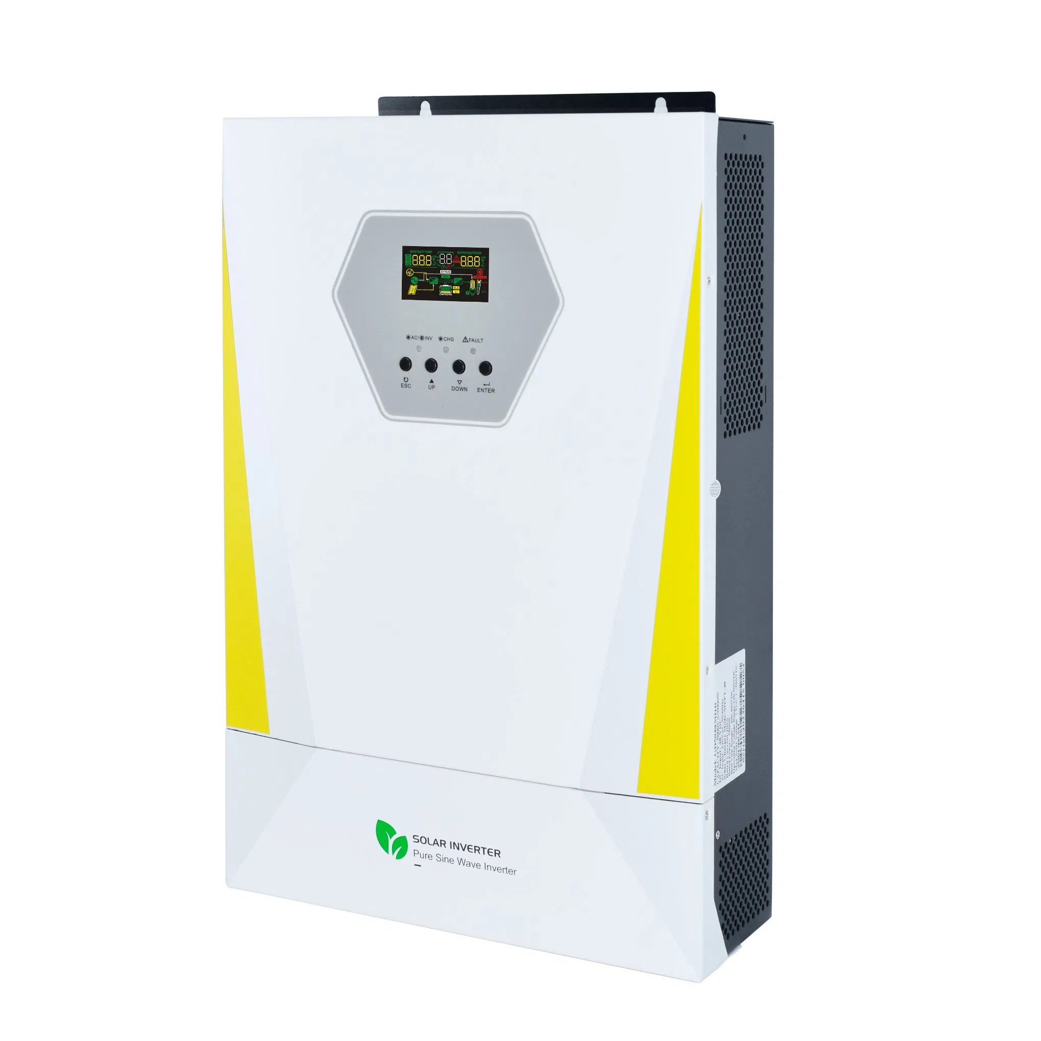 Custom off Grid Hybrid Solar Inverter 11kw Home Energy Storage Solar Power Inverter