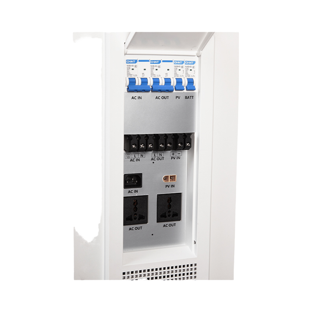 All-in-One 4KWH/8KWH/16KWH Mobile ESS Solar Energy Storage System 48V/51.2V Lithium Battery Inverter 300ah Home Storage BMS