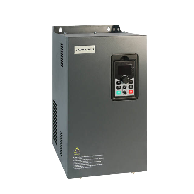 POWTRAN dc ac input invertor hibrid mini inverter mppt solar submersible deep well pump controller with GPRS function
