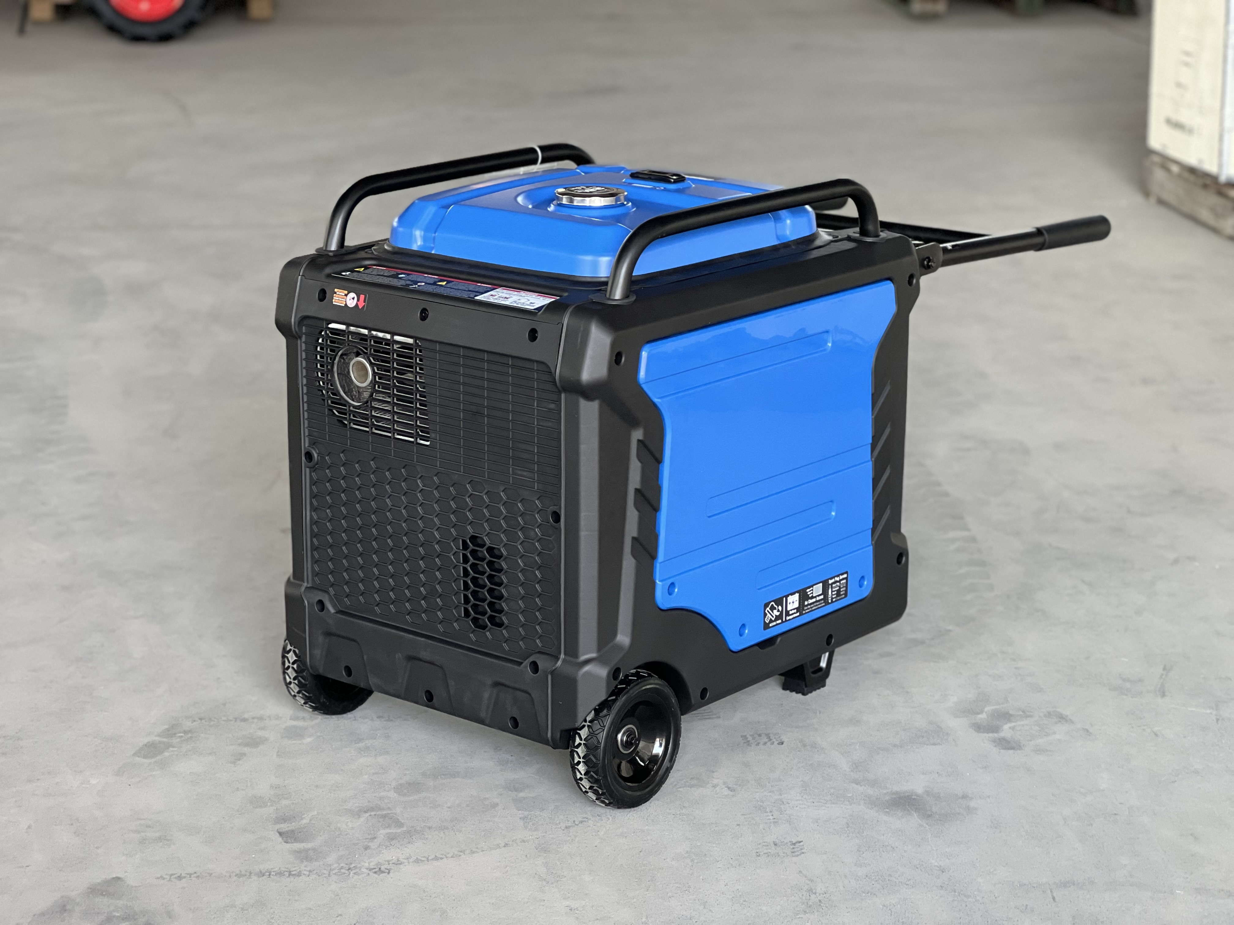 Africa Hot All in One Hybrid Inverter Portable Power Station 500W Lithium Iron Phosphate 12v 100ah Solar Generator