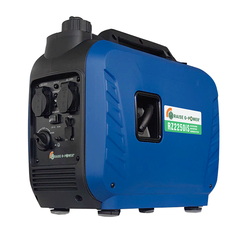 SHTAI SC10000i 9,000 Watt 459cc Gasoline Portable Inverter Generator Digital Hybrid with 120/240V 50/60Hz 3600rpm Multi-Start