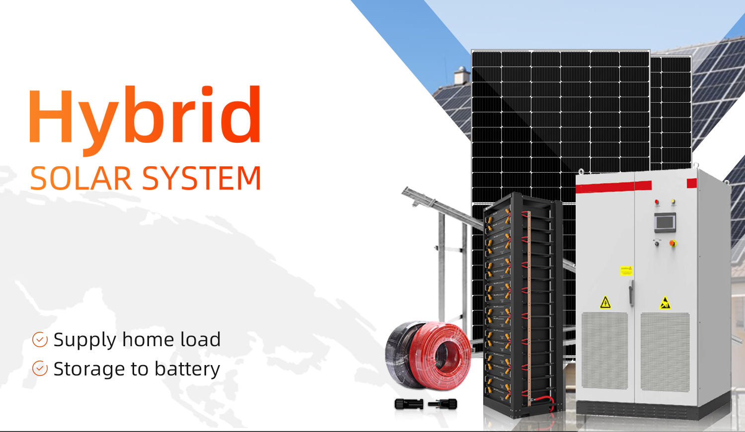 Hybrid Solar System Display