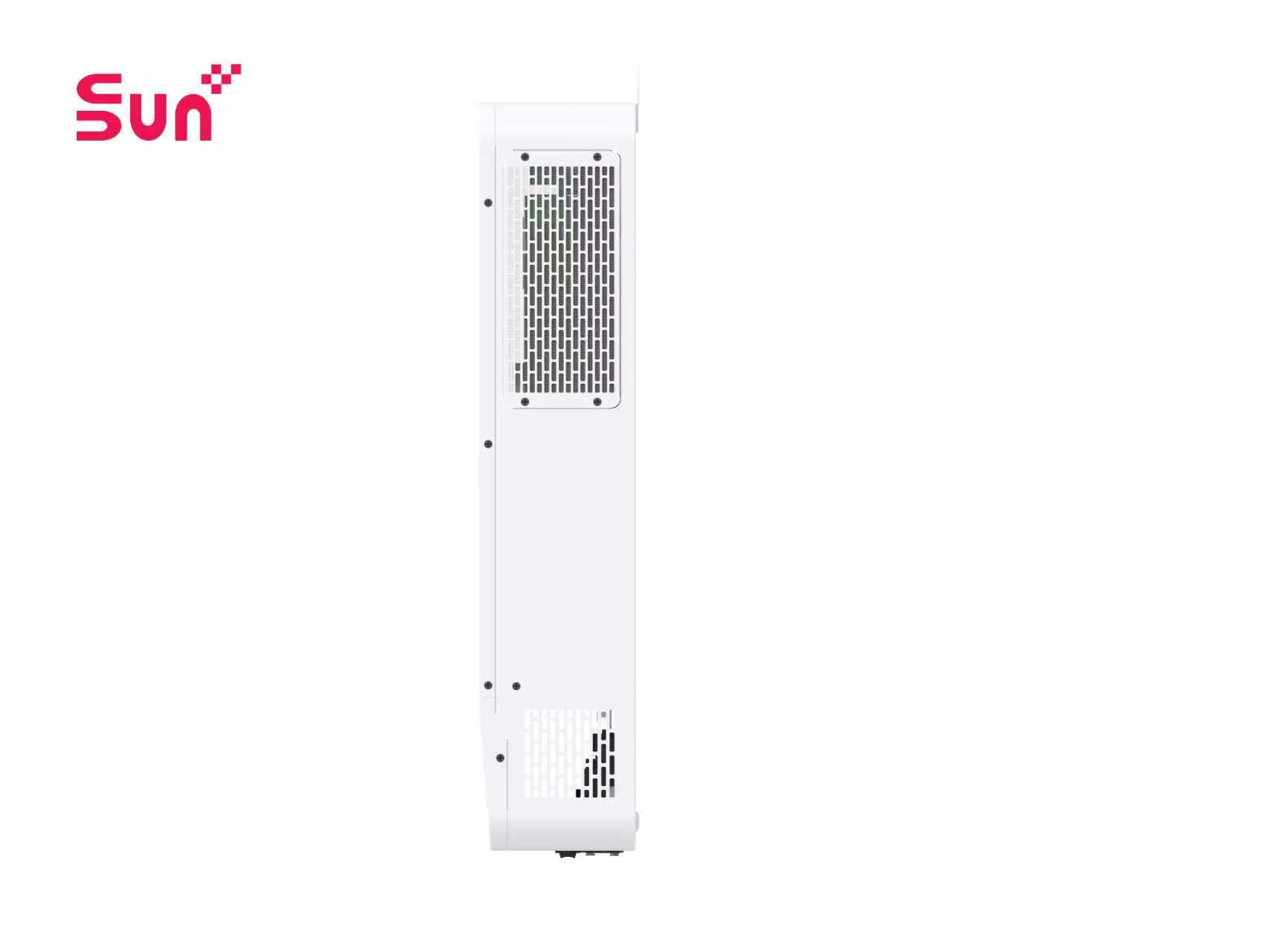 Sunplus High Power Output 10Kw Pure Sine Wave Solar Inverter for Residential Rooftops with MPPT Tech