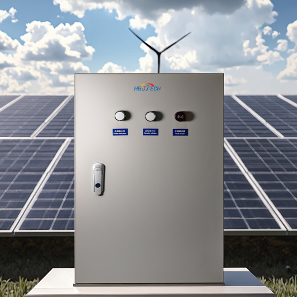 22kW Three-Phase Moisture-Resistant Heat-Resistant Solar Water Pump IoT Control Cabinet for Fishery Water Wind Turbine Inverter"