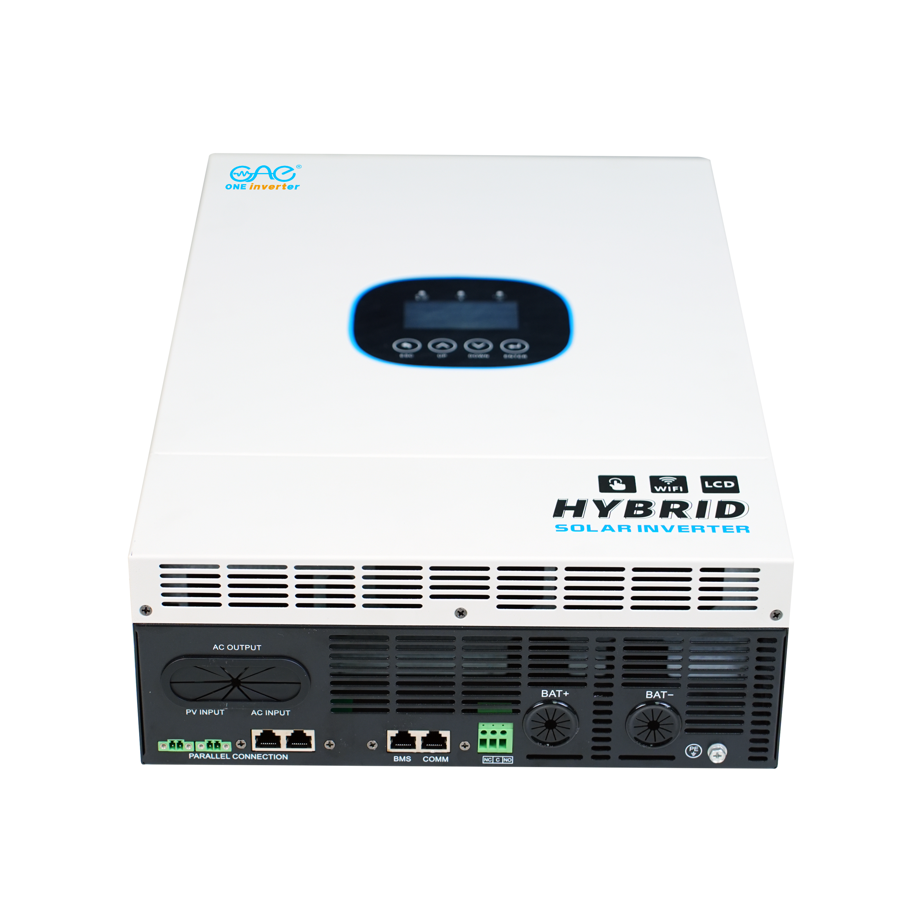 3KW 5KW 6KW 7KW 10KW 11KW Hybrid Solar Inverter 24V 48V Inbuilt High Voltage MPPT Solar Charger Parallel Function