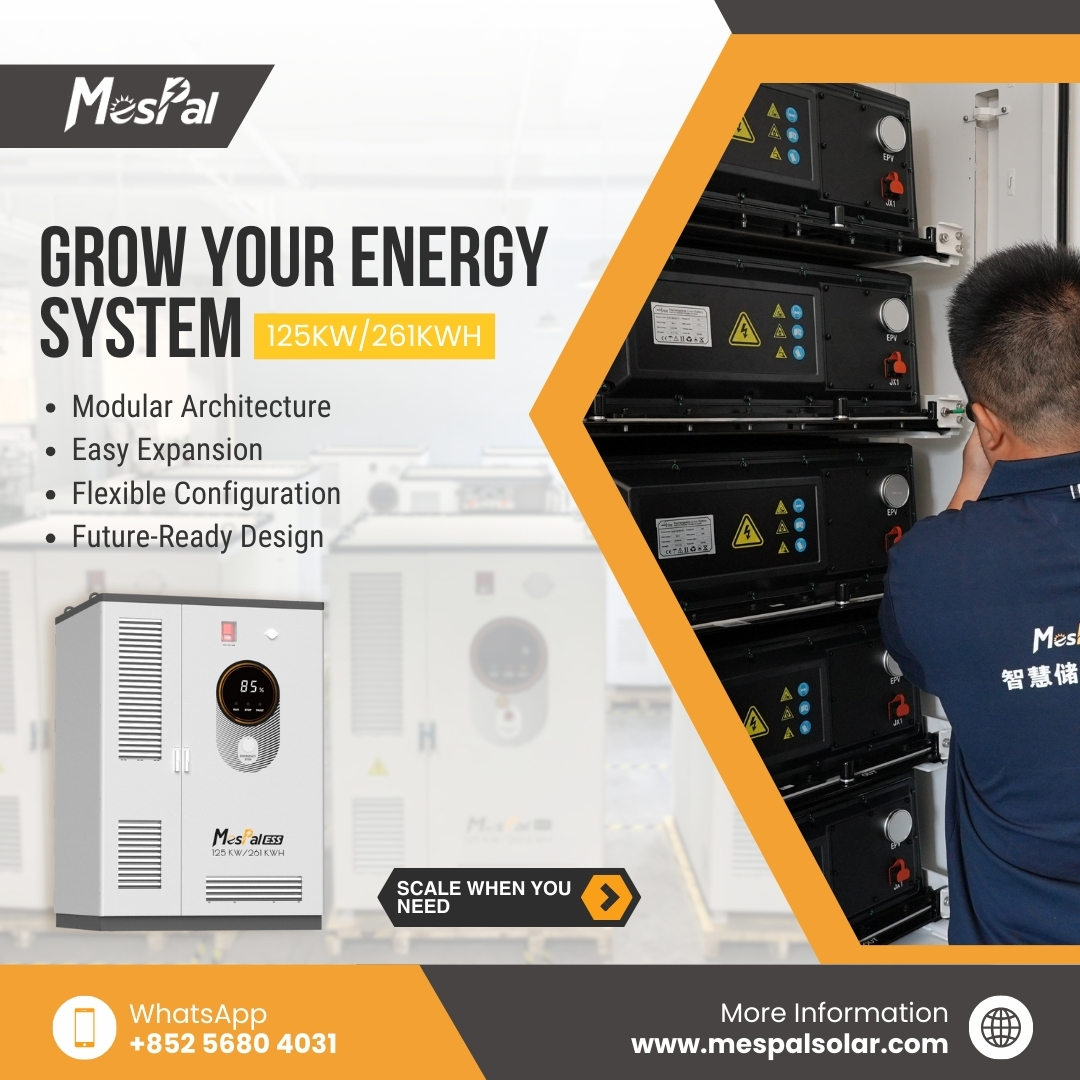 All in One Lithium Battery and Inverter 30KW 60KW Outdoor System 128kwh Bess 96kwh Cabinet Industrial