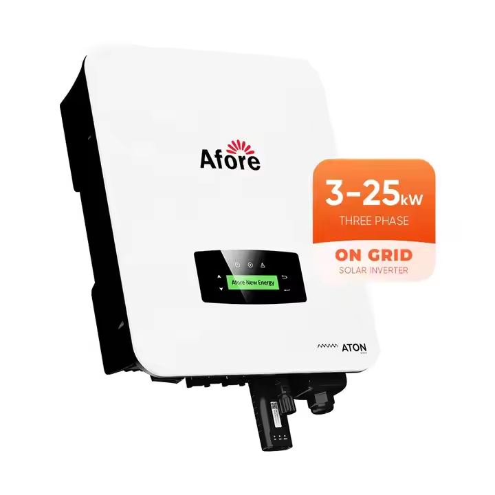 Afore EU Stock AF6K-SL Low Voltage Series Storage Inverters Single Phase CEI Hybrid Inverter 6kW for Home Energy Storage System
