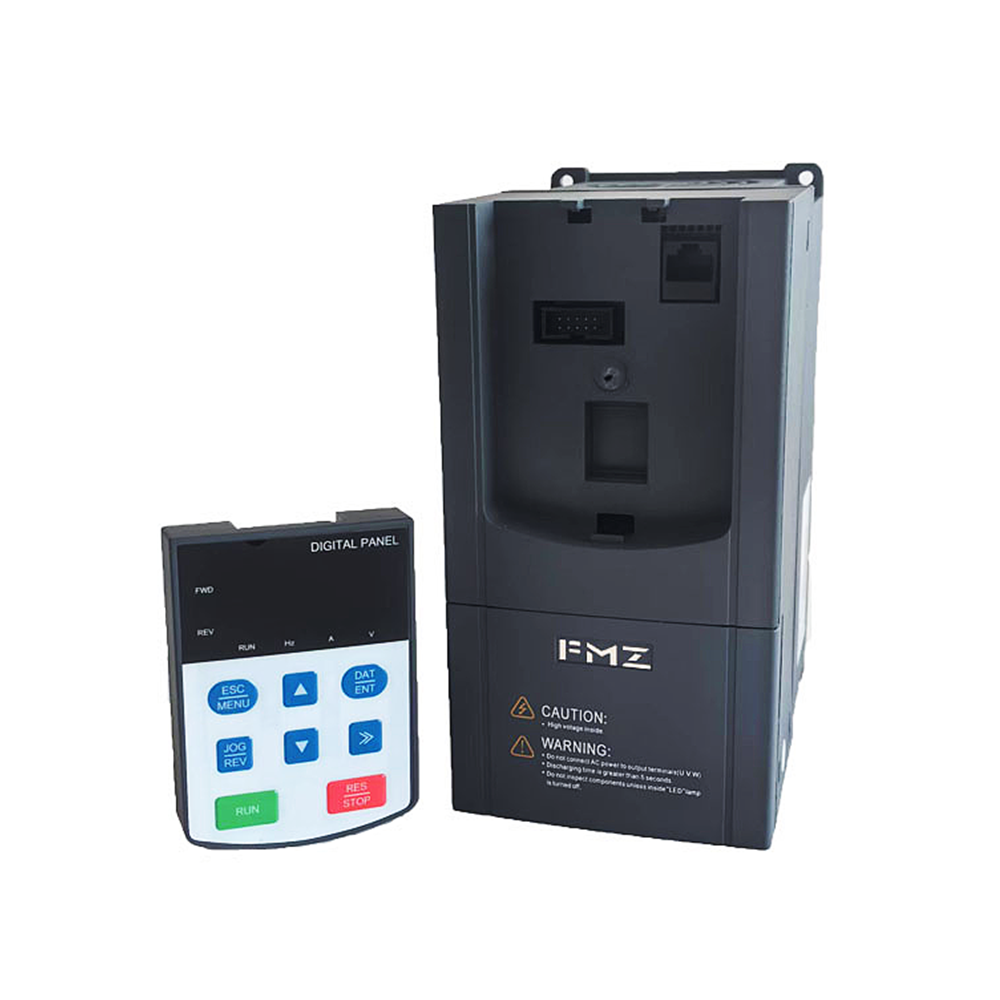 FMZ H880G 7.5kW Solar Water Pump VFD Inverter with MPPT DC Input to 380V 3-Phase AC Drive for Agricultural Irrigation