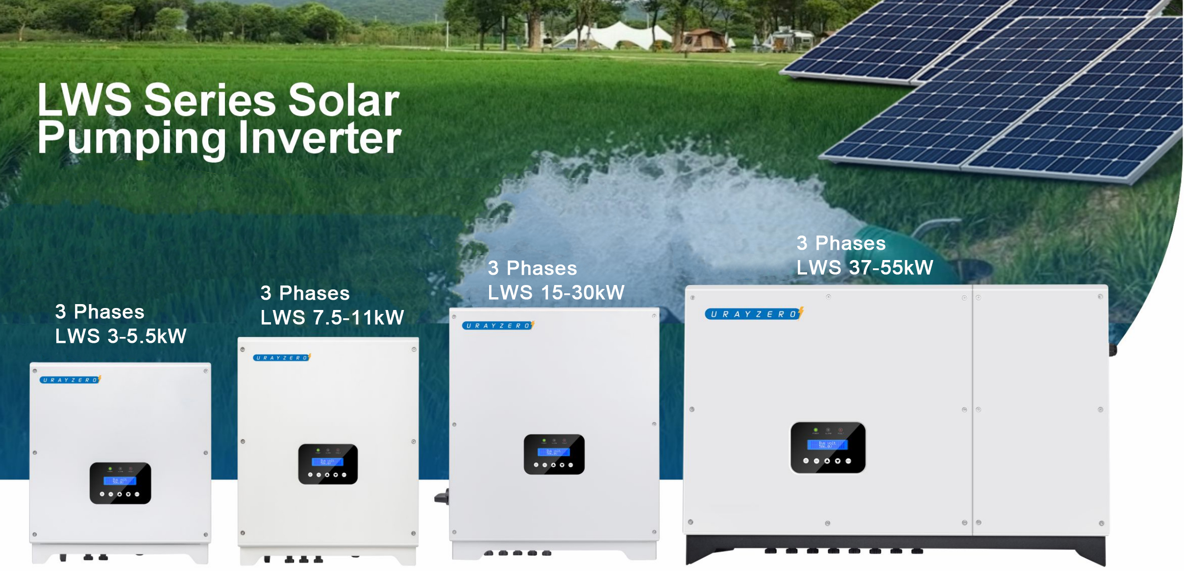 Solar Pumping Inverter Main