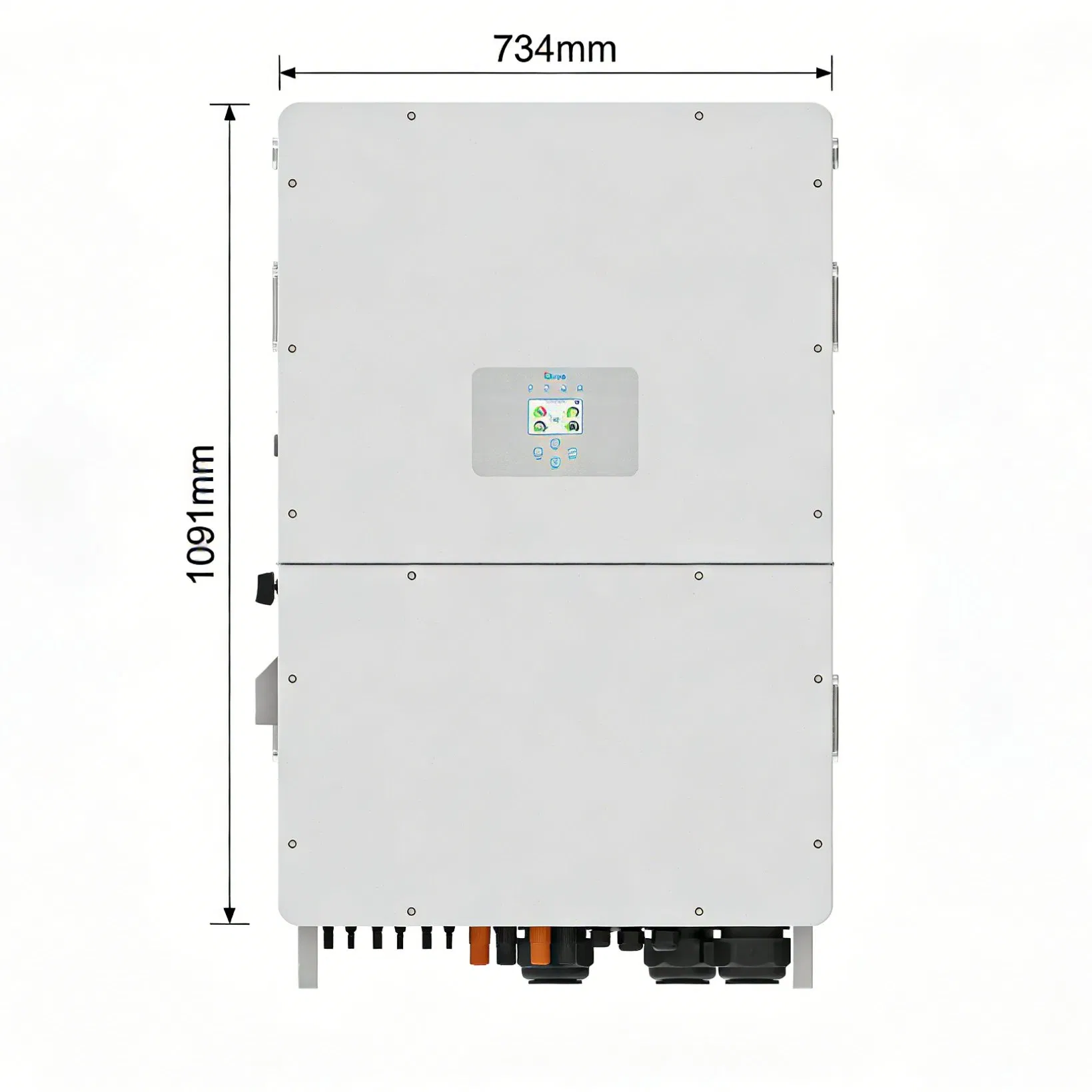 Deye 2026 New Model 100kw 125kw Hybrid Inverter Three Phase Sun-100/125K-Sg02HP3-EU-GM10