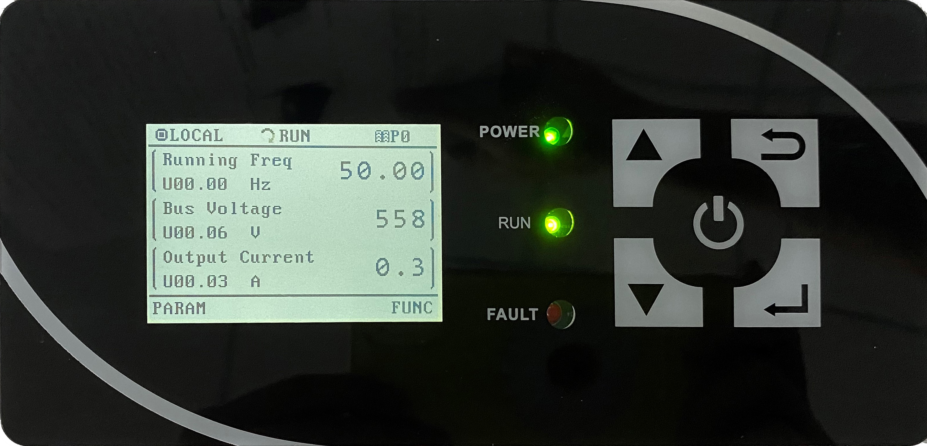 LCD Keypad Display