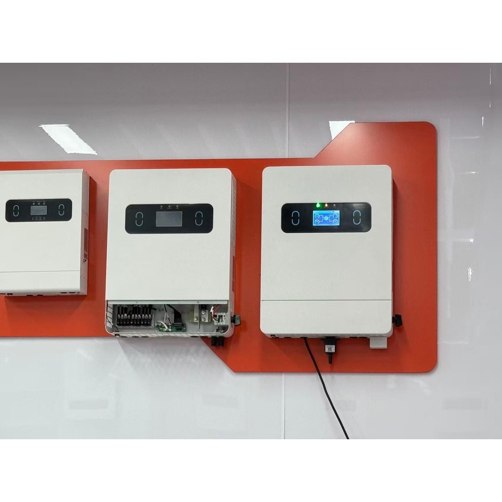 6KW Residential Solar Hybrid Inverter Built-in MPPT Charge Controller Household Power Inverter