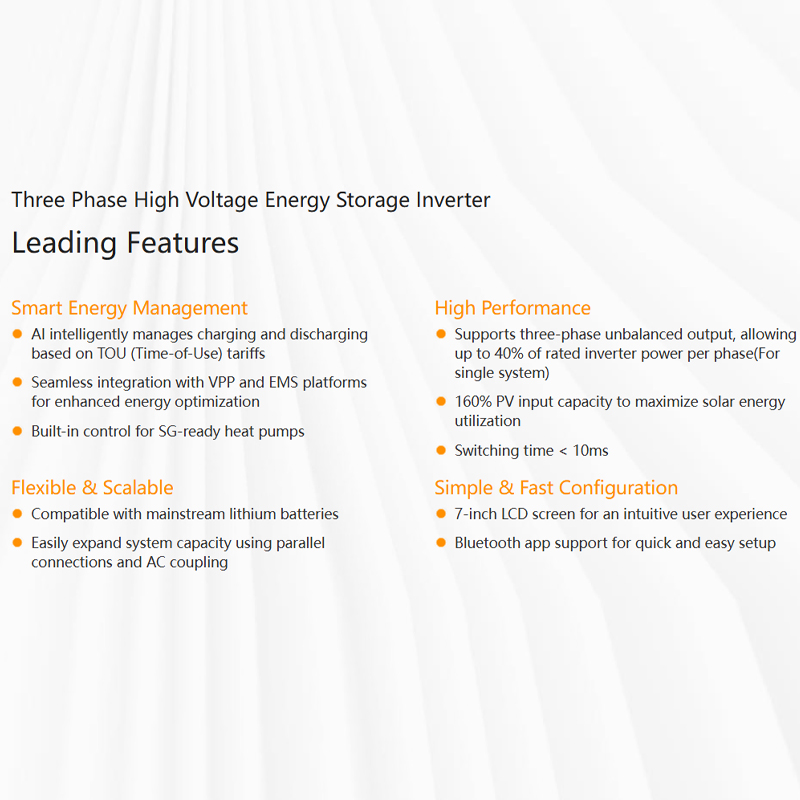 Solis 12KW 15KW 20KW Hybrid Inverter Price 3 Phase S6-EH3P(12-20)K-H High Voltage Solar Energy Storage Inverter