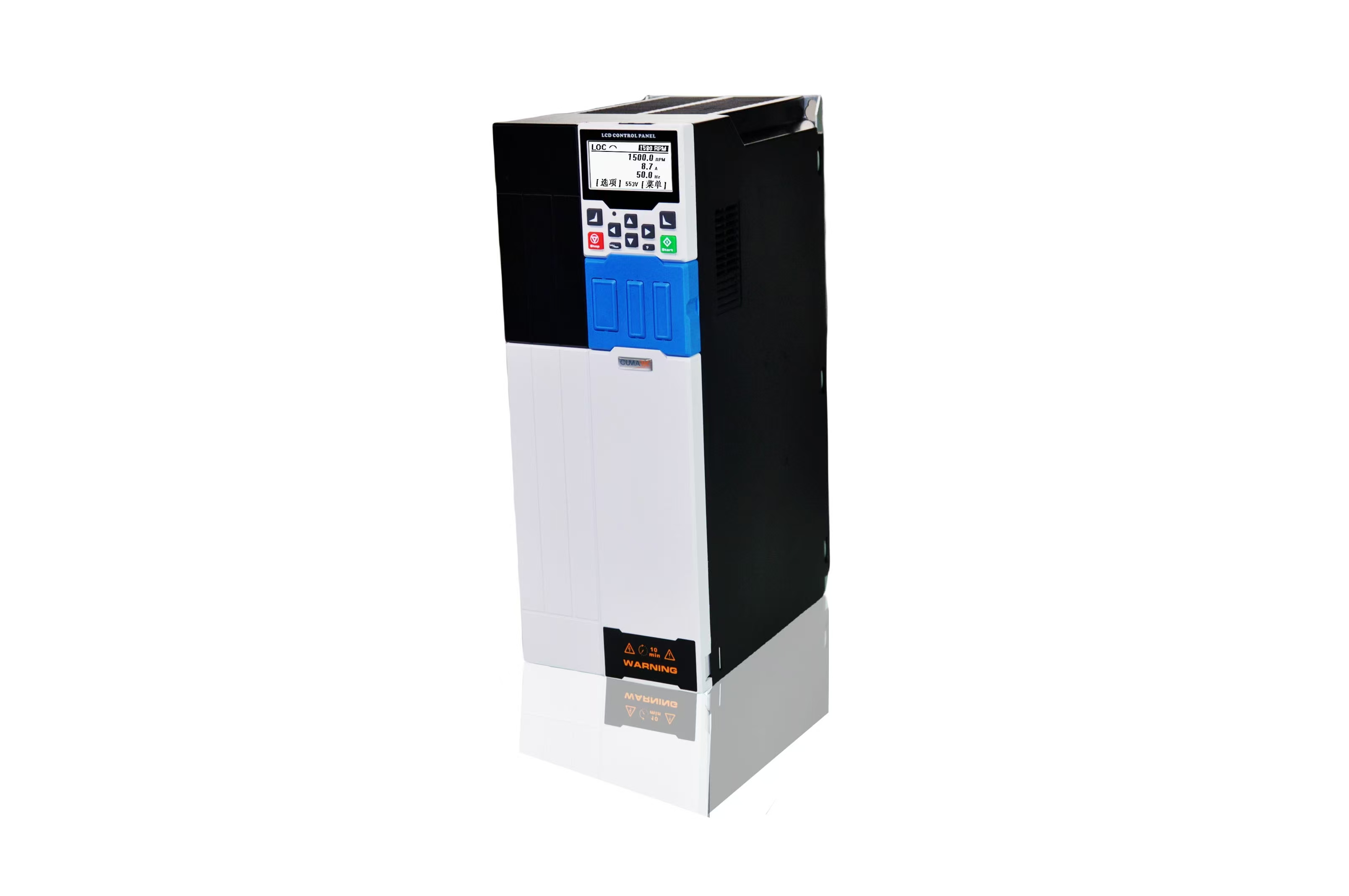 High-Efficiency 900VDC 7.5kw Single Phase Solar Water Pump Inverter for Deep Well &amp; Farm Use for Drip Irrigation.