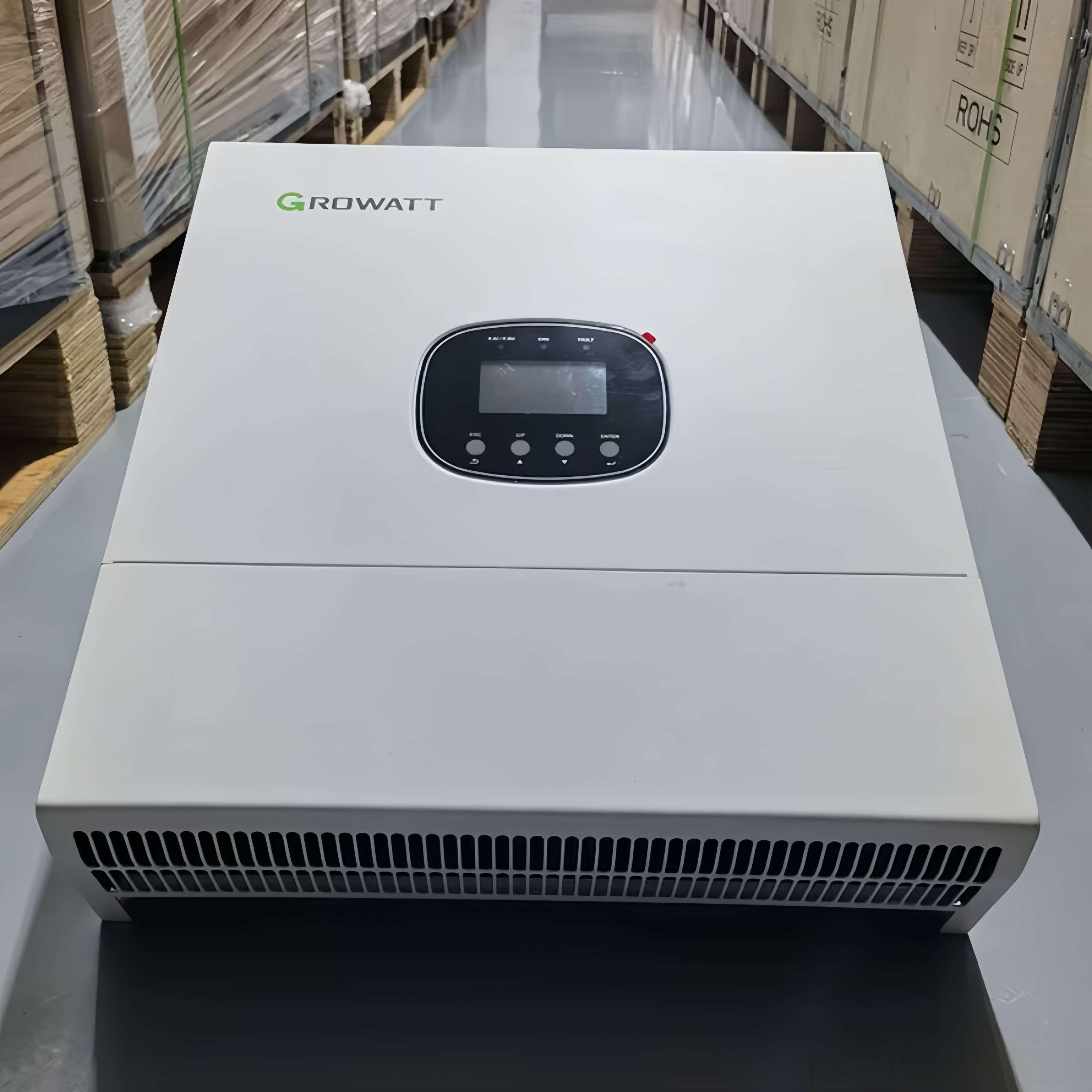 Generator Compatible IP20 Growatt SPE 6000TL HVM-G2 48VDC String Hybrid Solar Inverter for Off-Grid Living
