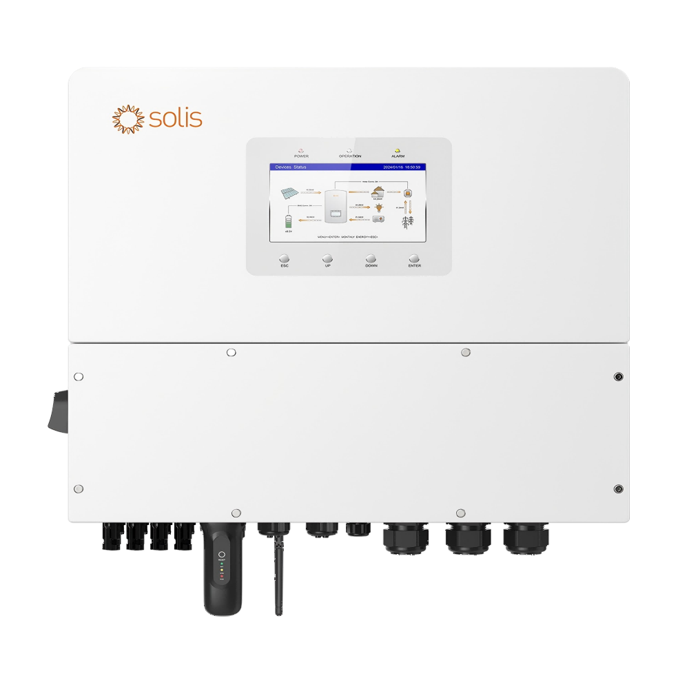 20kw Solis High VoltageThree Phase Hybrid Energy Storage Inverter for Industrial Use