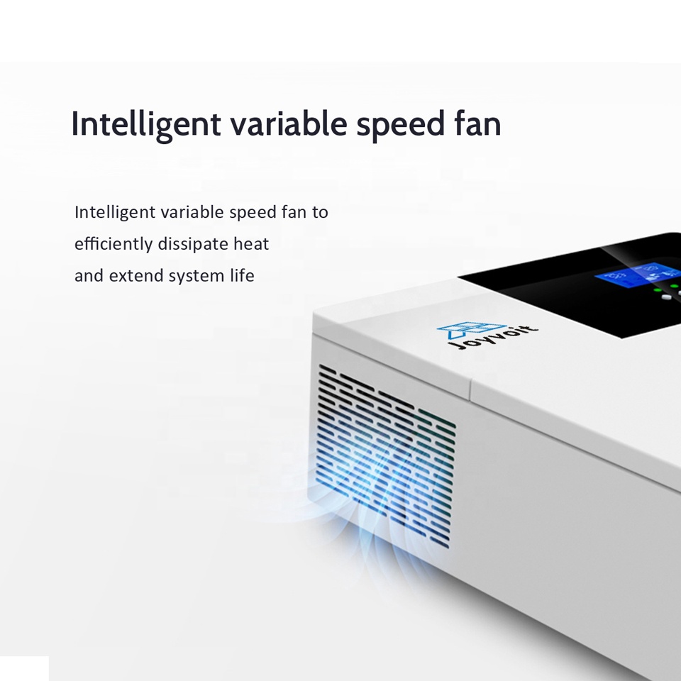 Solar Inverter System 48V 100Ah Lithium Ion Battery Hybrid Pure Sine Wave MPPT 25KW 30KW Roof Mounting Energy Storage System