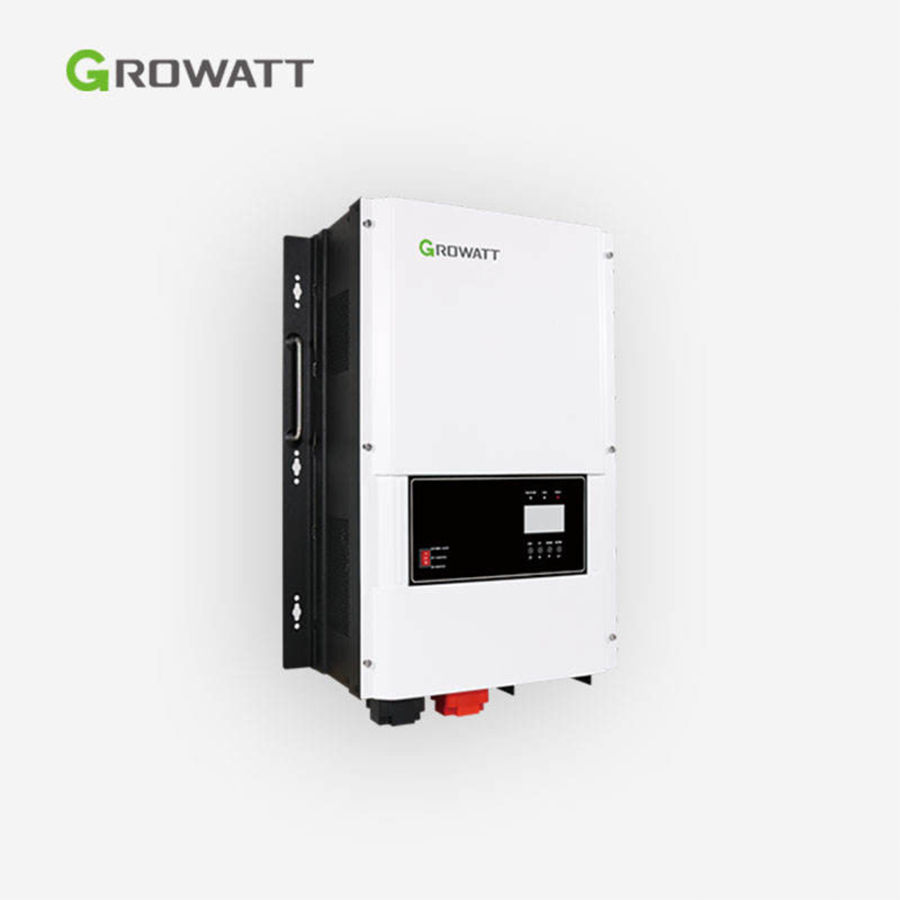Growatt SPF 4000T DVM Off Grid Solar Inverter 4KW 4000W Low Frequency Pure Sine Wave Inverter With MPPT Solar Charge Controller