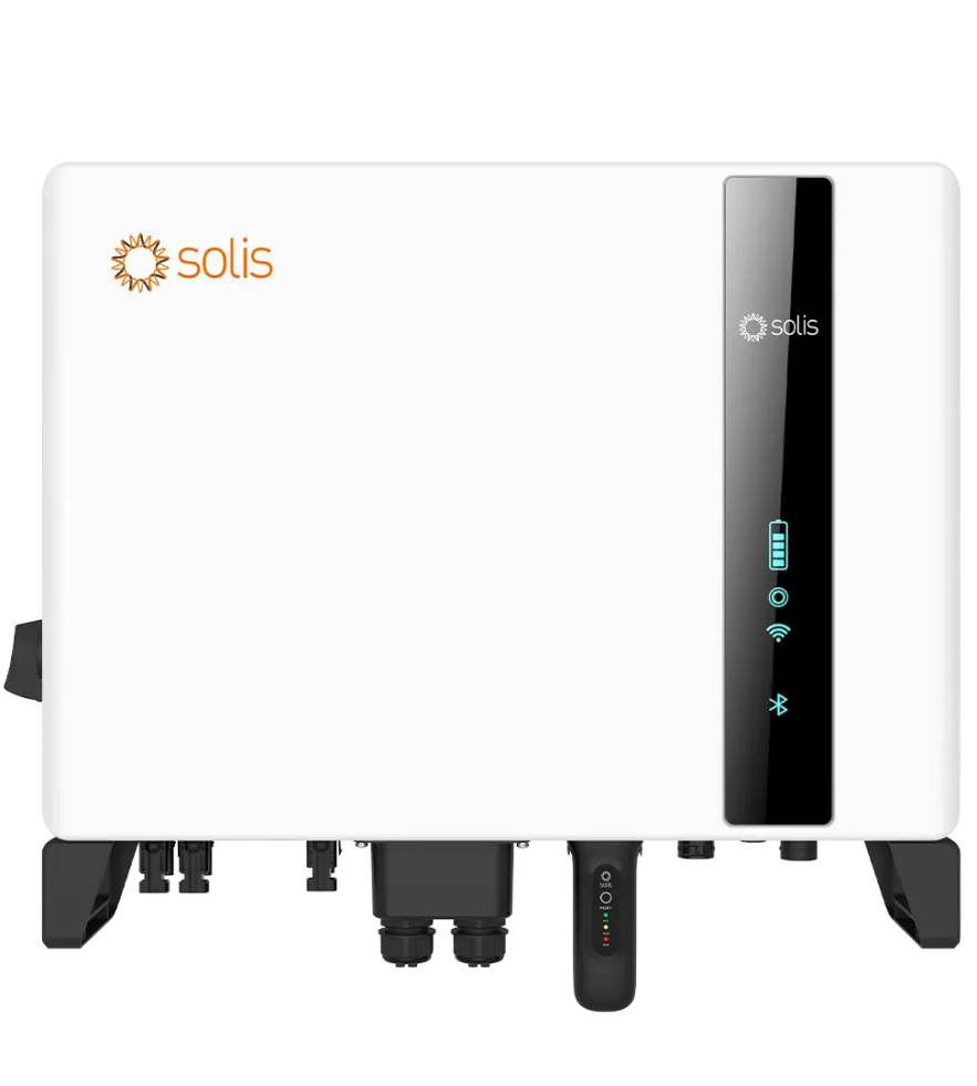 Solis Hybrid Inverter S6-EH3P(5-10)K2-H Three Phase High Voltage 5Kw-10Kw for Large Residential/Small Commercial Energy Storage