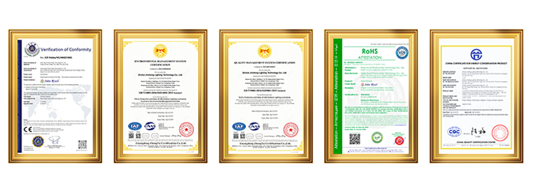 Certifications