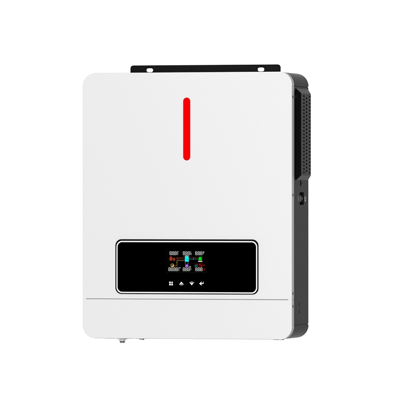 Pure Sine Wave on/off Grid Hybrid Solar Inverter 4200W 24VDC 220VAC 50Hz/60Hz with Inbuild 120A MPPT Controller