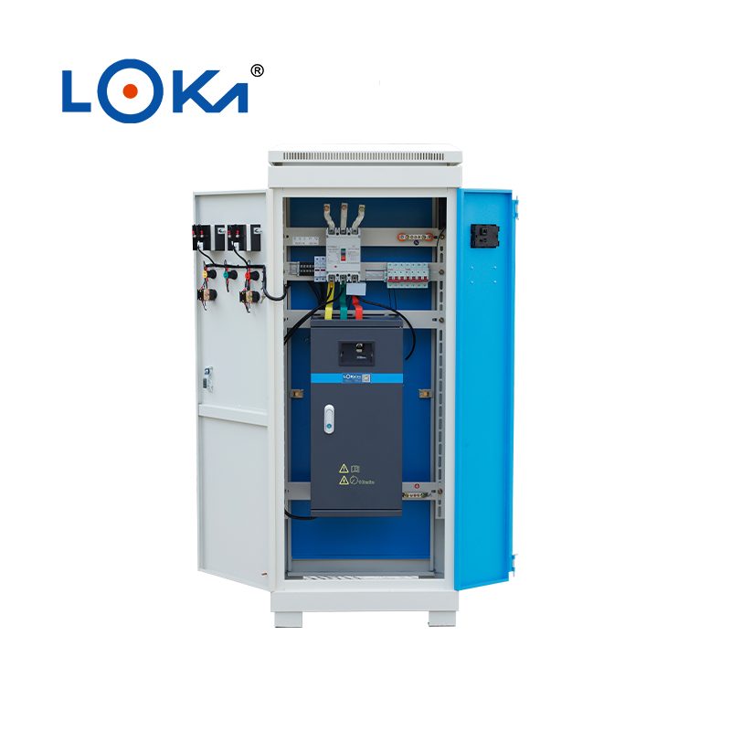 315kw Variable Frequency Control Box, Solar Pumping Frequency Converter Control Panel, Variable Frequency Drive Cabinet