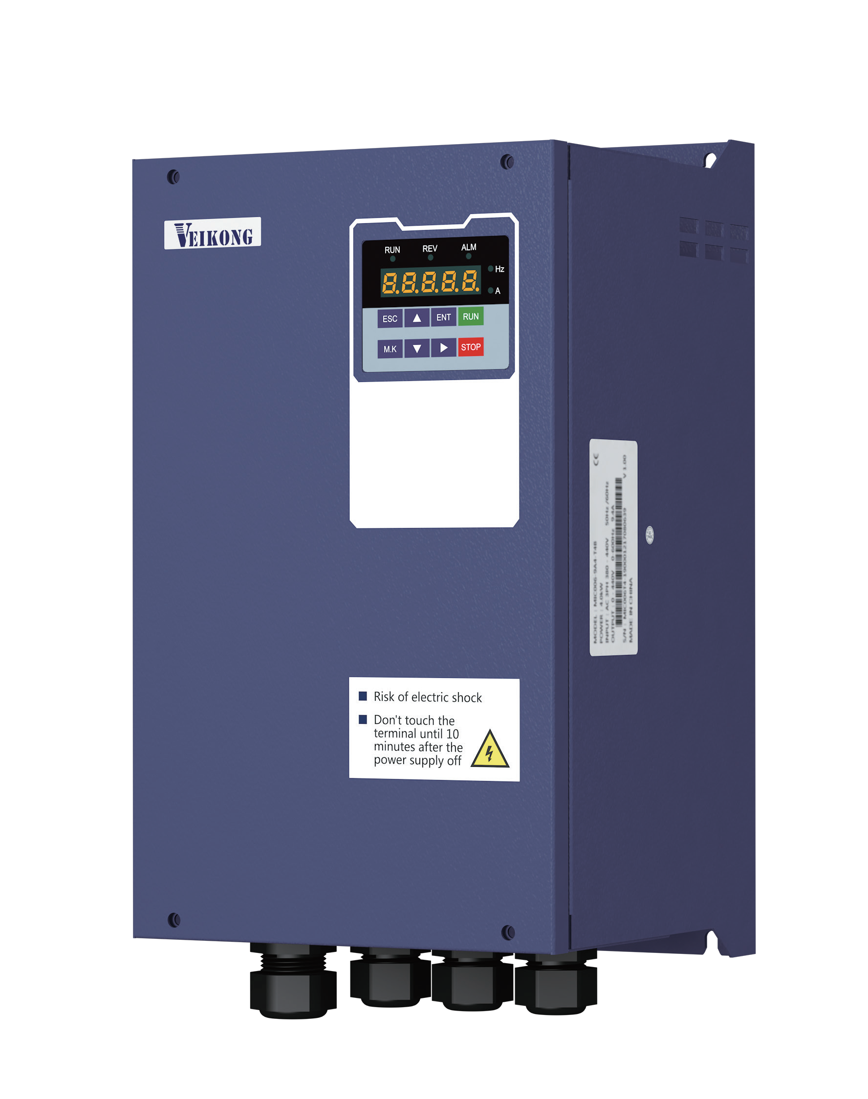 IP65 4kw 5.5kw 7.5kw 11kw Mppt Vfd Solar Water Pump Controller Inverters for Irrigation System