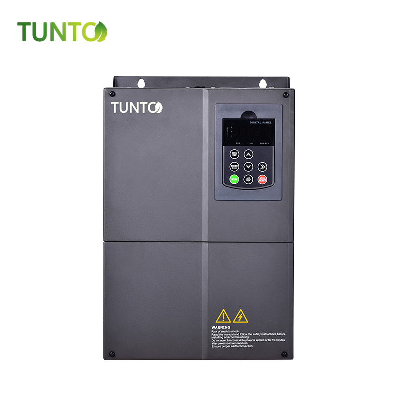 Tunto Single Phase 2.2kW Solar Inverter 12V/24V/48V Input Automatic Control Deep Well Water Pumps Controller AC Submersible Pump