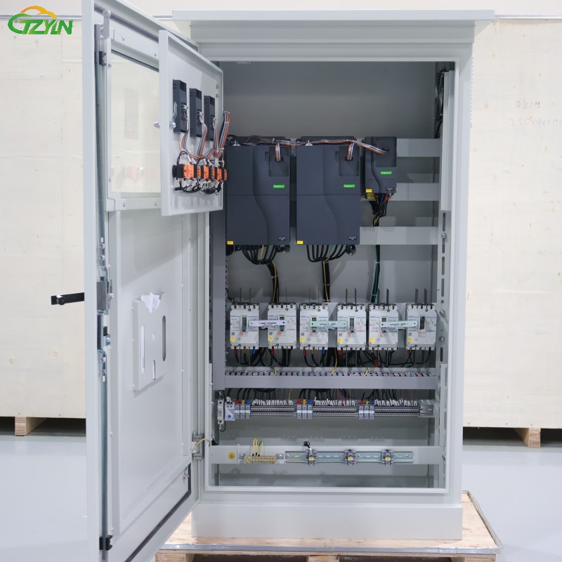 Electrical Cabinet Inner Detail 1