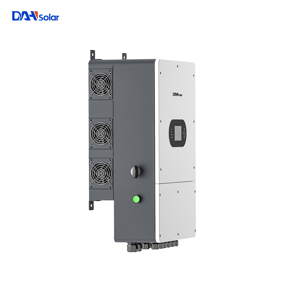 DAH IP65 Single Phase Low Voltage Hybrid 8kw Solar Inverters