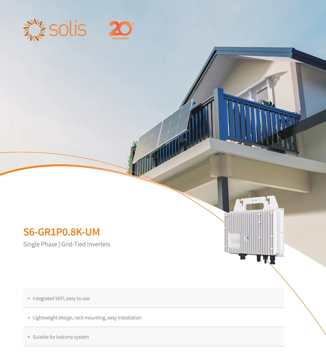 Solis Micro Inverter Design