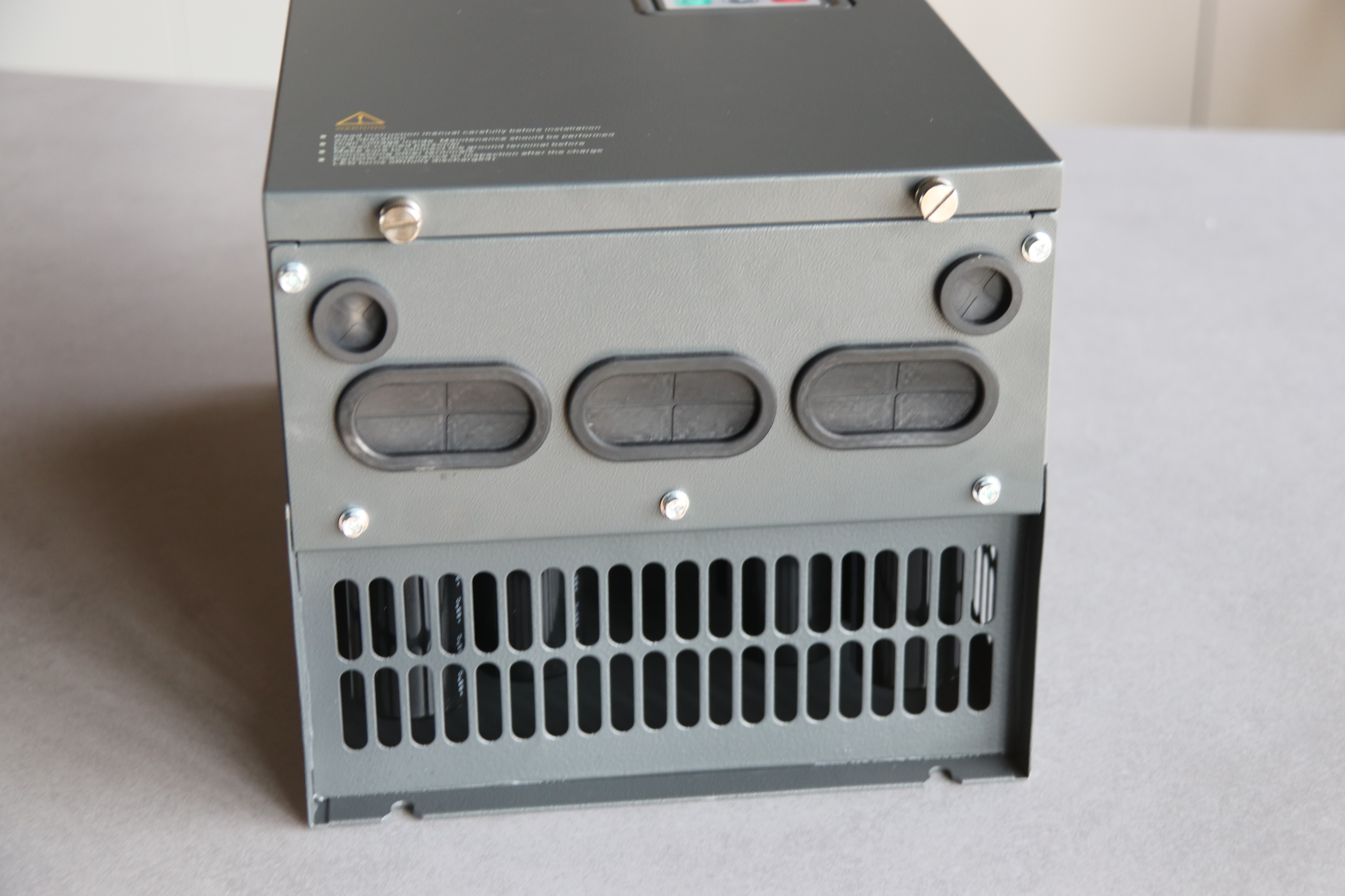 POWTRAN dc ac input invertor hibrid mini inverter mppt solar submersible deep well pump controller with GPRS function