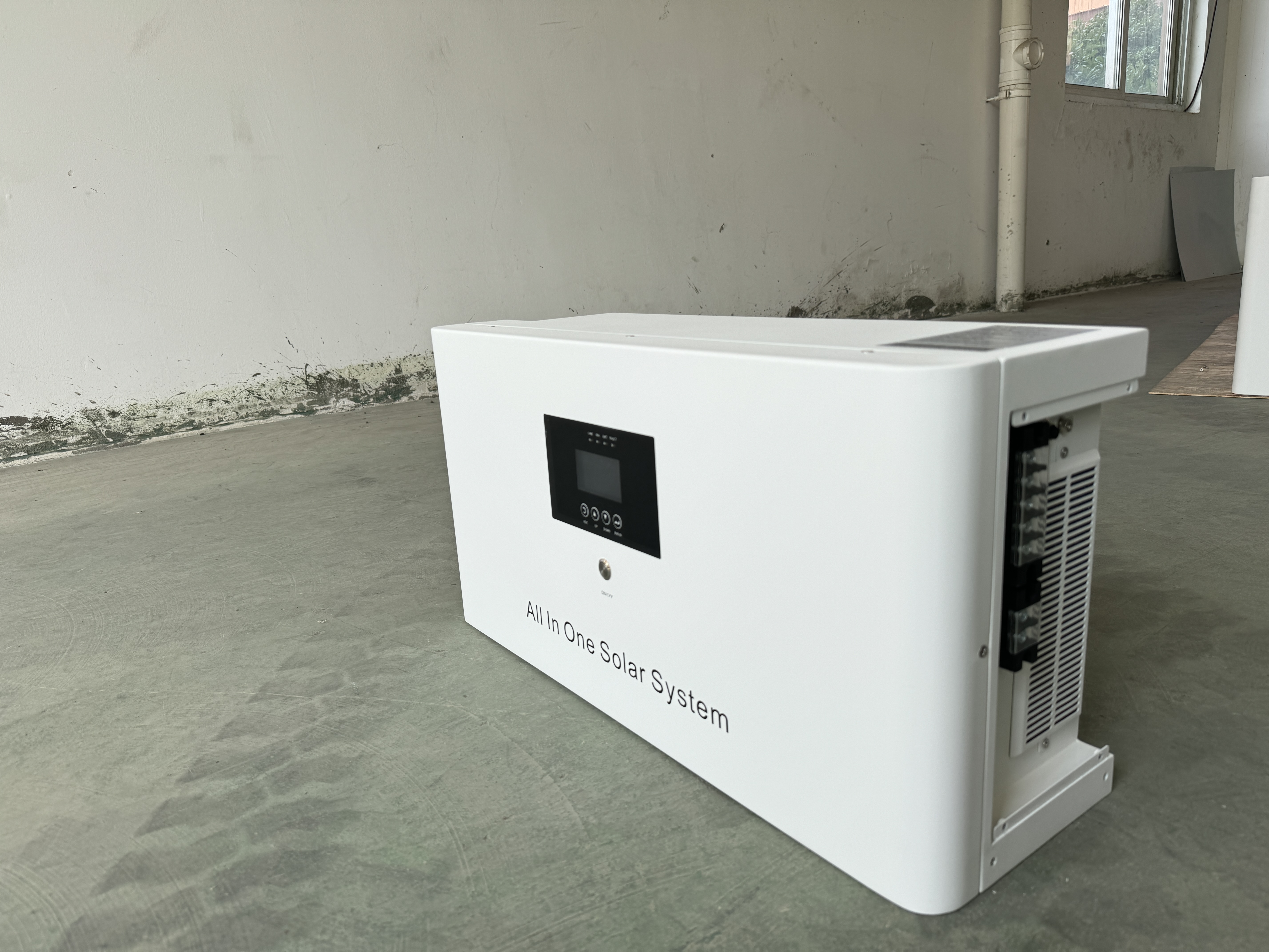New Design High Voltage Battery Pack 10kw 15kw 20kw 25kw Hybrid Inverter Solar Integrated Three-Phase Lithium Iron Home
