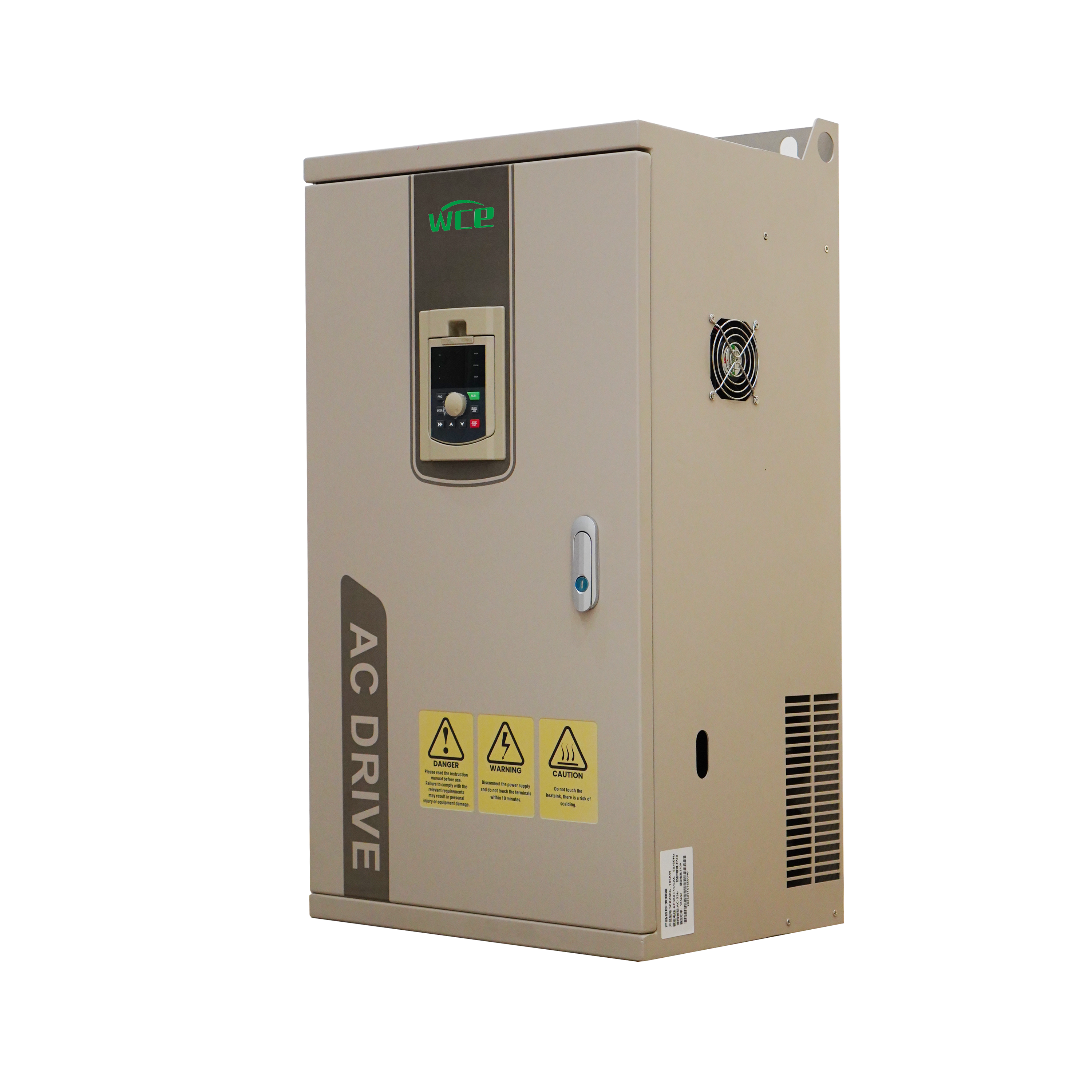 185kW AC Single Phase Solar Pump System Water Pump Inverter 0-400Hz Adjustable Industrial Frequency Converter