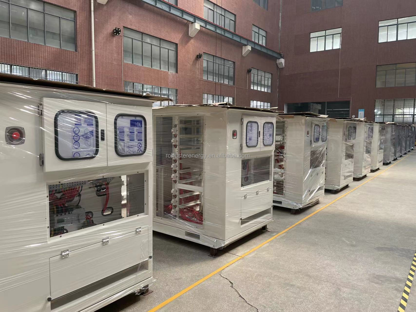 80kwh Energy Storage System ESS Hybrid Inverter Solar Power All in One System Lithium Battery