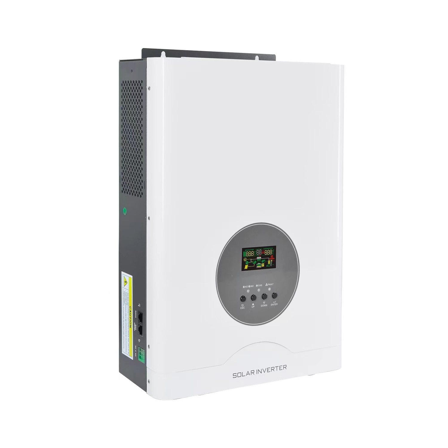 High Performance Hybrid Solar Inverter 1.6KW Hybrid Solar System Home Use Solar Inverter for Rooftop Solar Power System