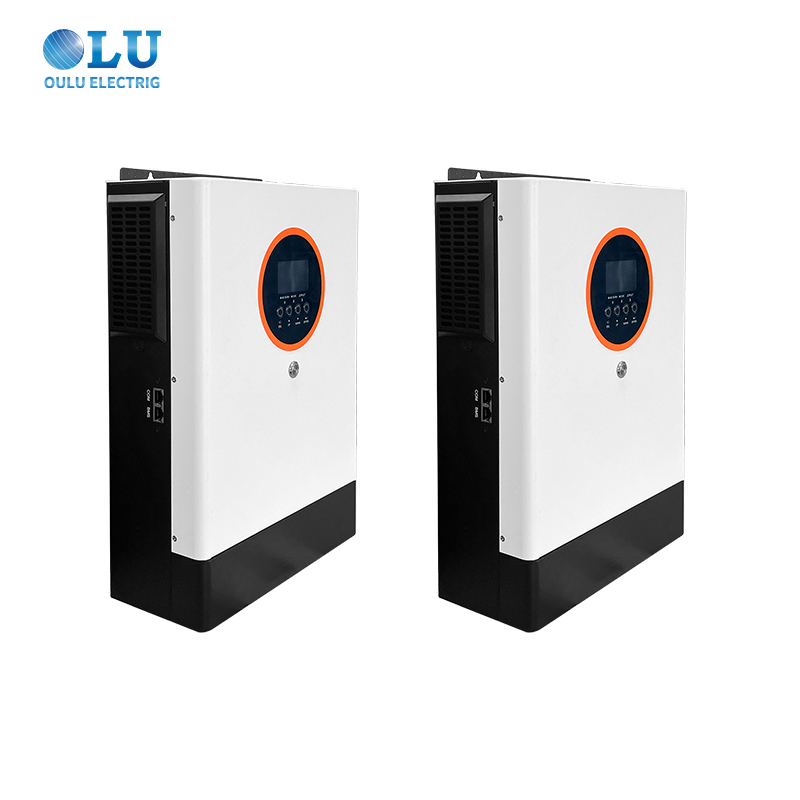 OLU 5.5KVA 48V Low Voltage Pure Sine Wave Hybrid Inverter 5.5kw Off-Grid Home Solar Inverters with Mppt Solar Charge Controller