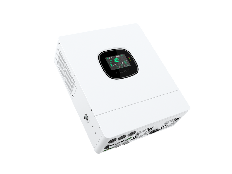 POWALK SYP 5K-S 48V 80A MPPT 99.9% 5KW All-in-one Low Frequency Hybrid Solar Charge Inverter for Home/RV/Off-Grid