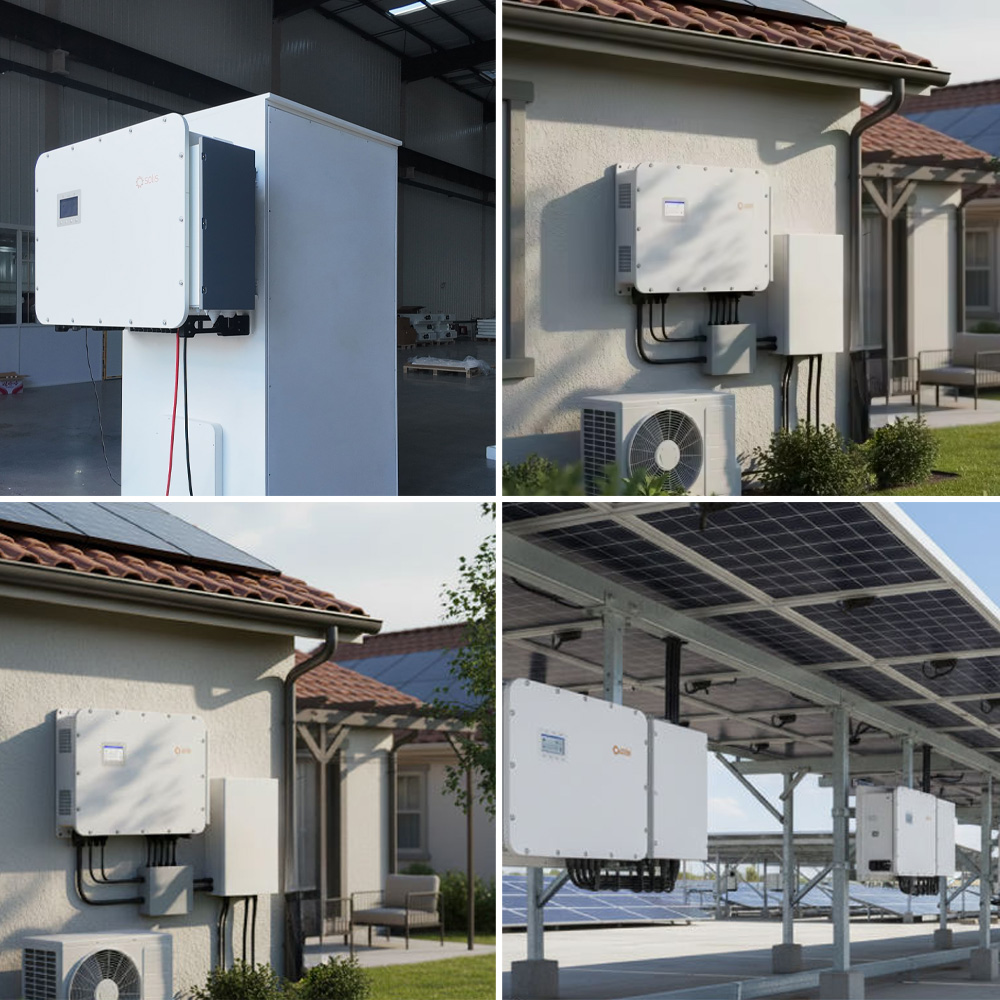 Solis S6 100kW 125kW Three Phase Storage Inverter Compatible with Diesel Generator and Wind Power Multi-Energy Hybrid Inverter
