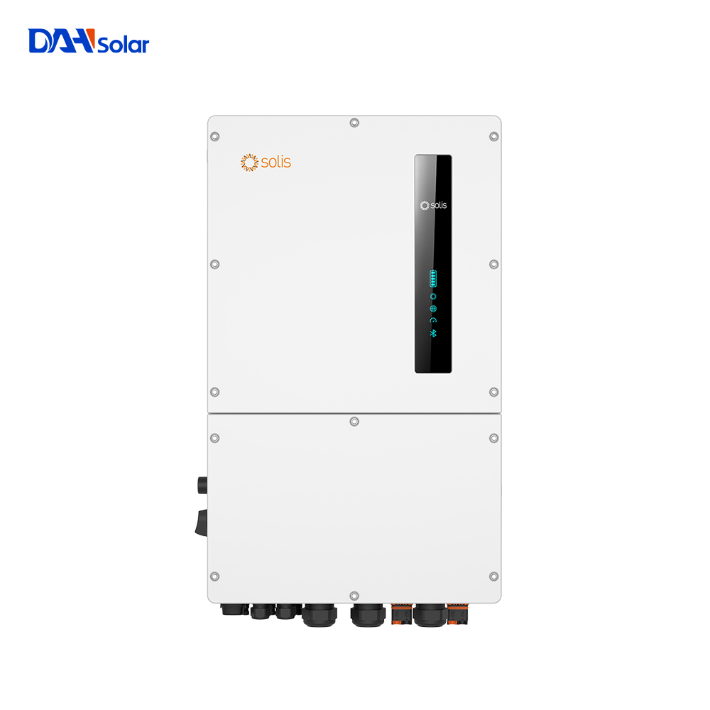 In Stock 30kw 40kw 50kw High Voltage Energy Storage Inverter 3 Phase Hybrid Solis Invertor
