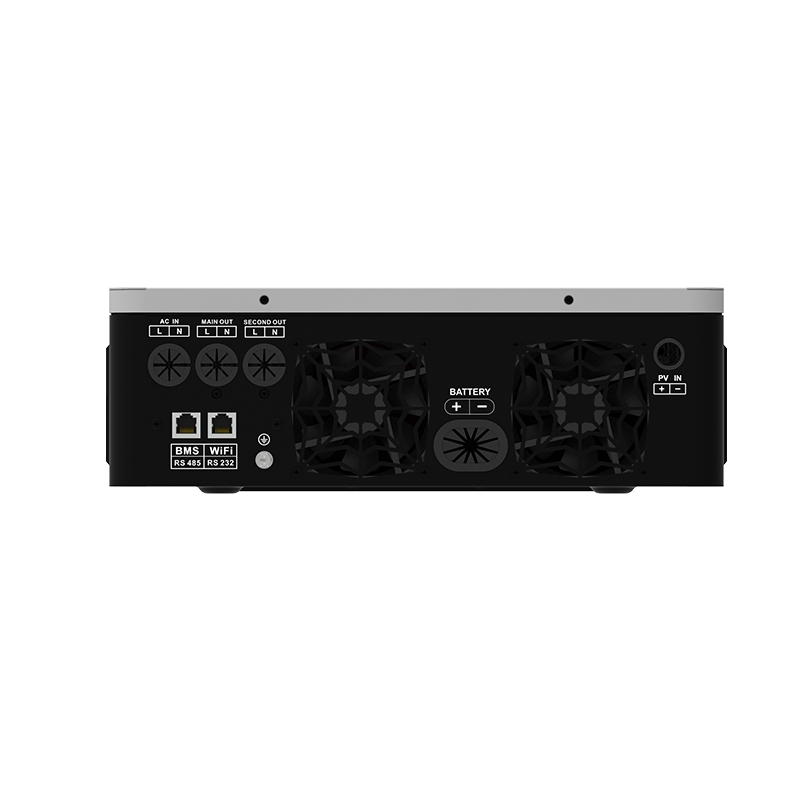 Pure Sine Wave on/off Grid Hybrid Solar Inverter 4200W 24VDC 220VAC 50Hz/60Hz with Inbuild 120A MPPT Controller