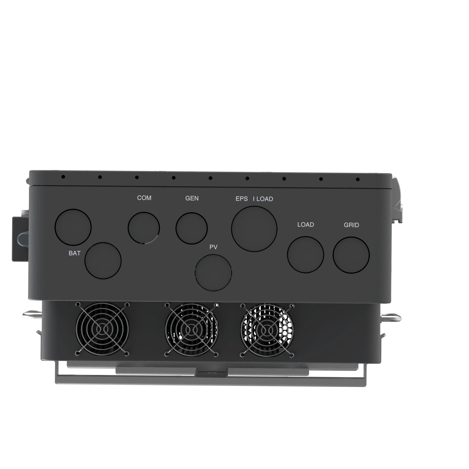8KW10KW12KW15KW 18KW20KW24KW Three Phase Low Voltage 2MPPTs Hybrid Inverter IP66