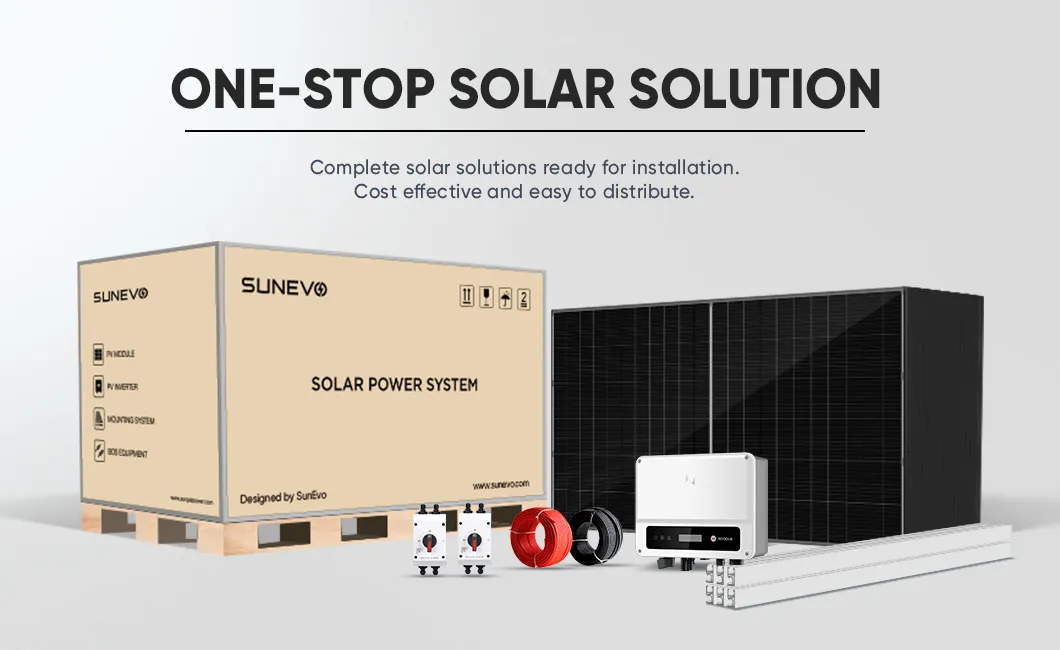Complete Solar System Solution