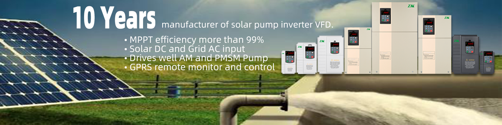 Solar Water Pump Inverter