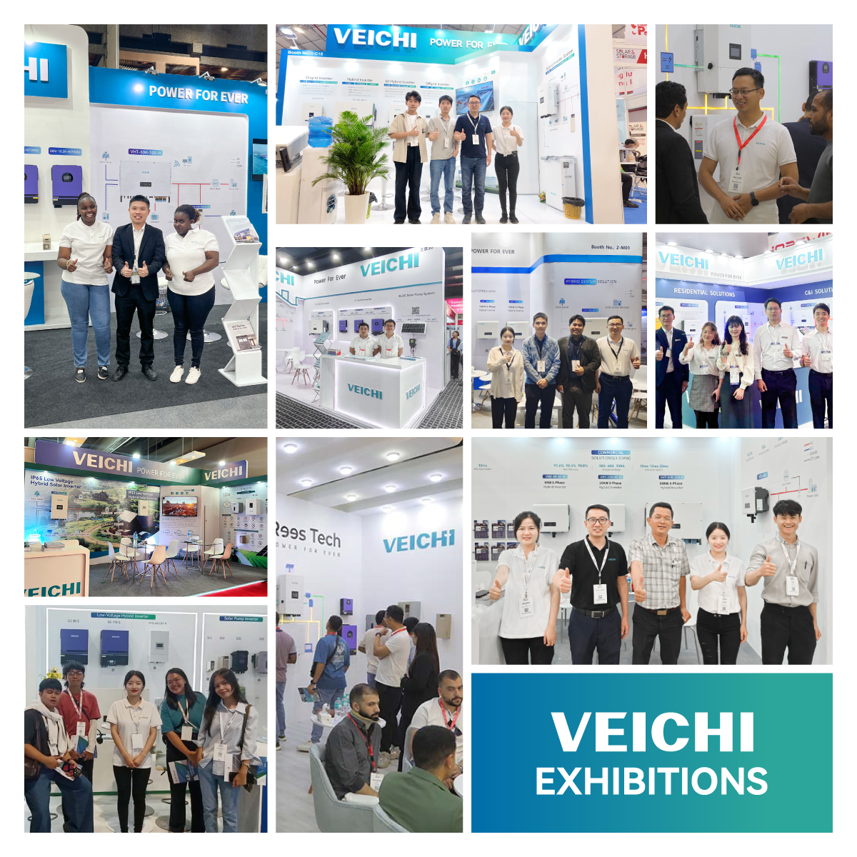 VEICHI 6kW Inverter Whole Residential Rooftop Energy Storage Complete Panel with Battery off Grid Home Solar Power System
