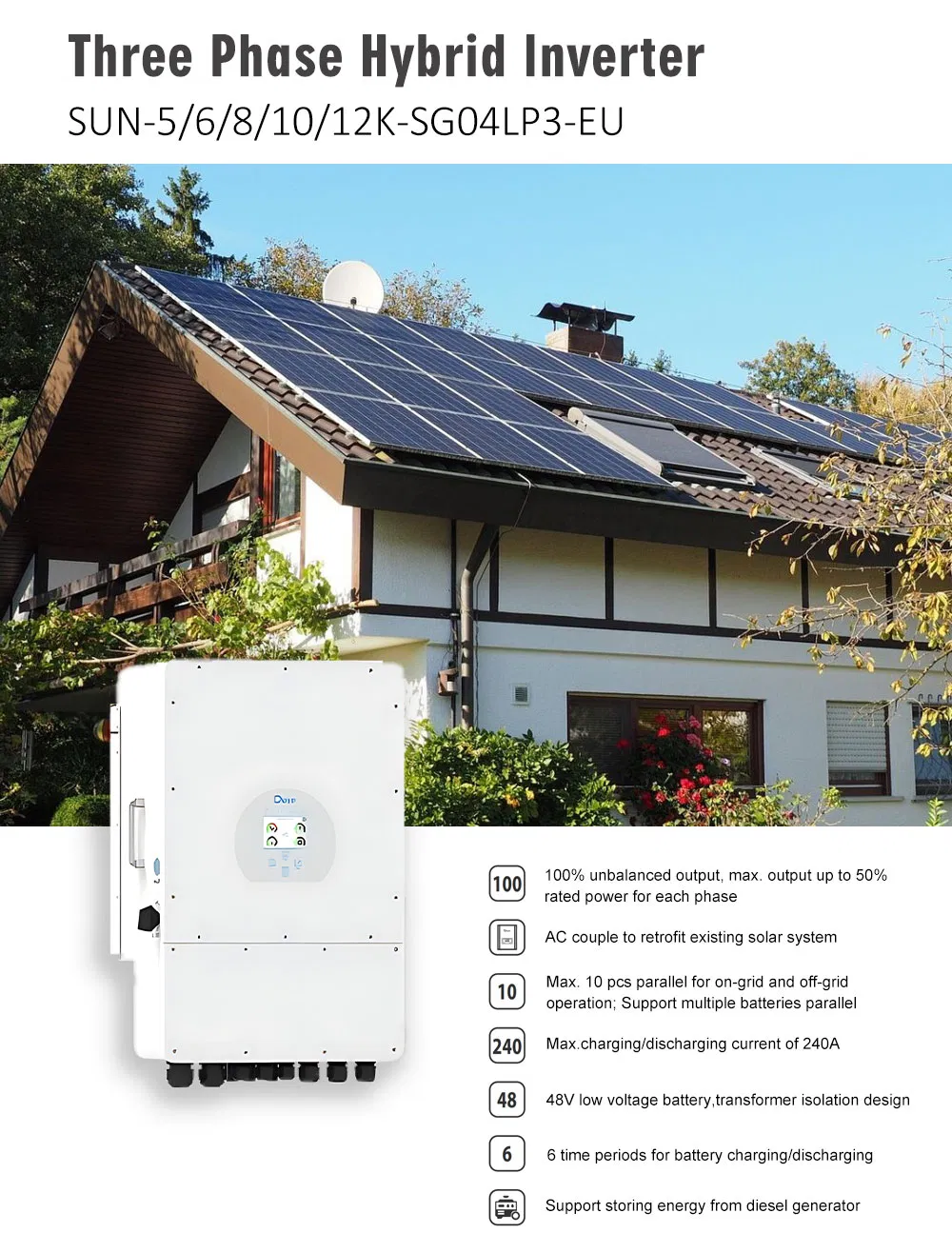Hybrid Solar Inverter